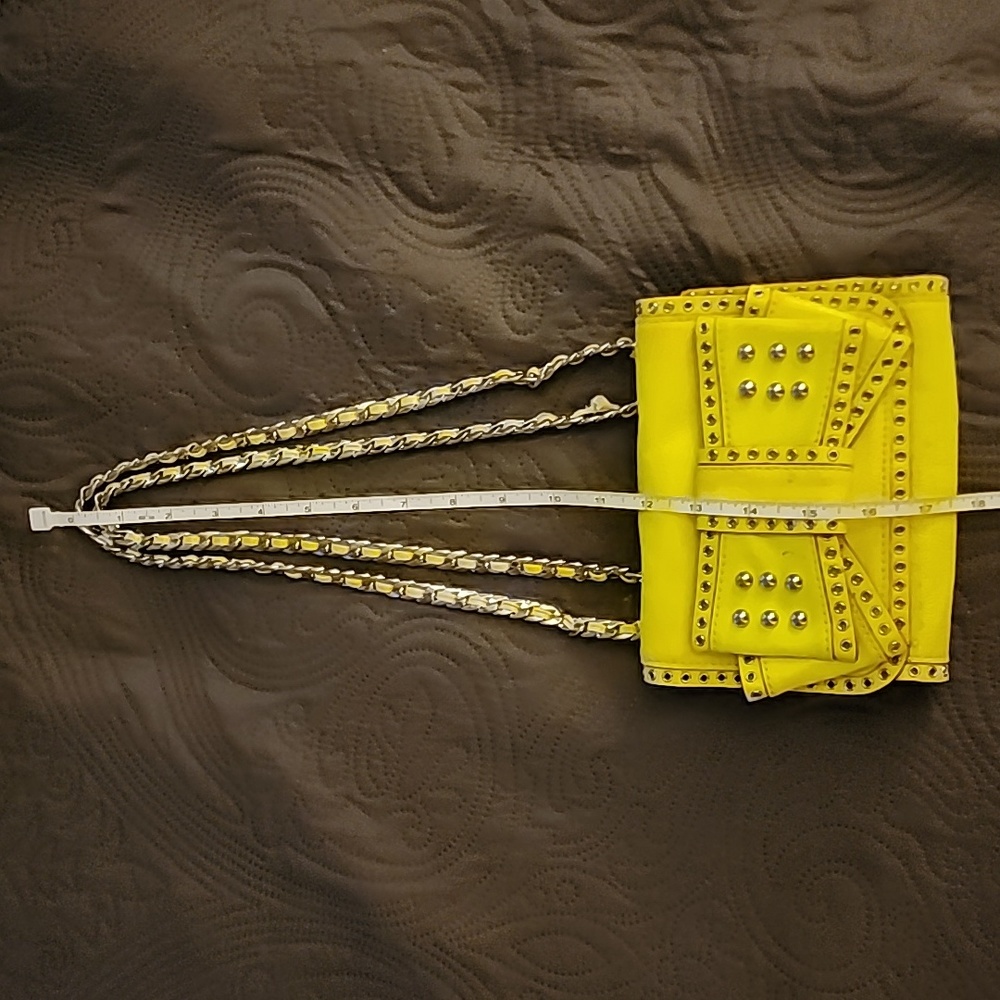 Rebecca Minkoff patent leather bag